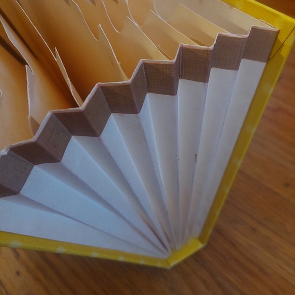 Vintage Recipes Book Lady Bug W/ Tie Ribbon  (A) - Picture 4 of 5